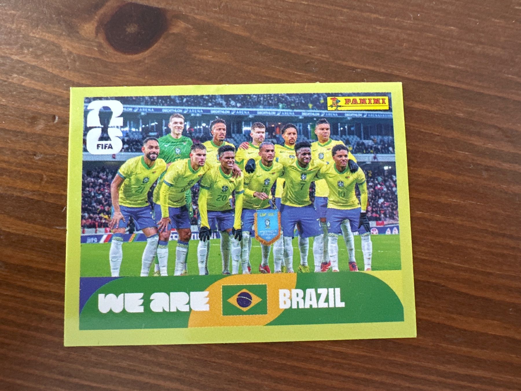 Panini Carte collezionabili: Panini BRA 13 FIFA World Cup 2026 – Nuovo e nell'imballaggio originale da Würenlos venduto da gtvlady_82