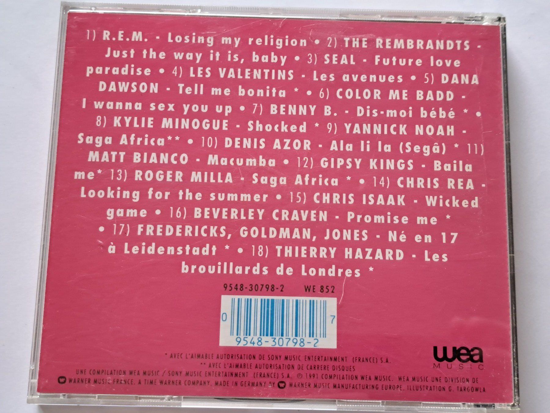 CD: CD La Compil ' – Usato da Pully venduto da bro_n52j 2