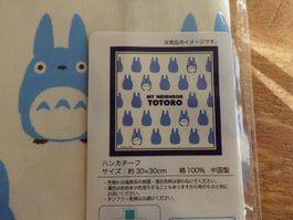 Ghibli Japan - Handkerchief Handtuch - Totoro