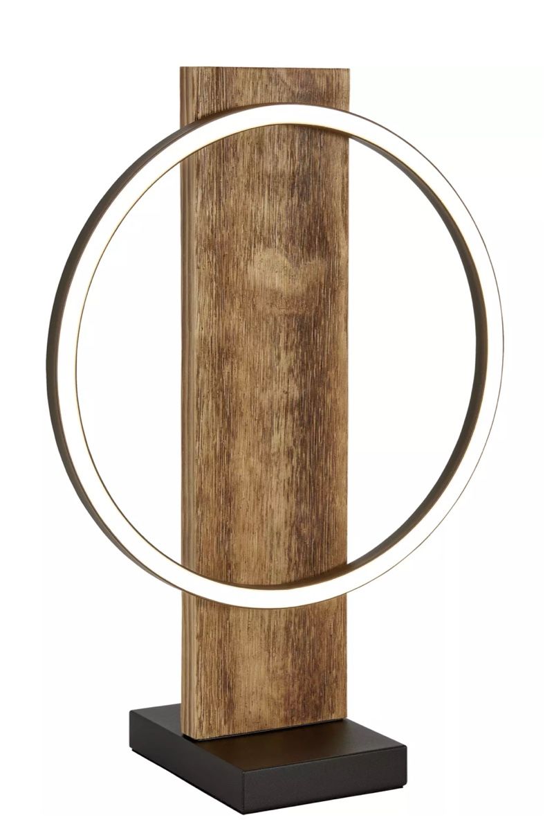 Lampade: Tischlampe Holzoptik modern – Nuovo (secondo la descrizione) da Egerkingen venduto da ear_k6fg