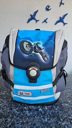 McNeill Schulranzen-Set "Crossrider"  Ergonomisch, leicht !