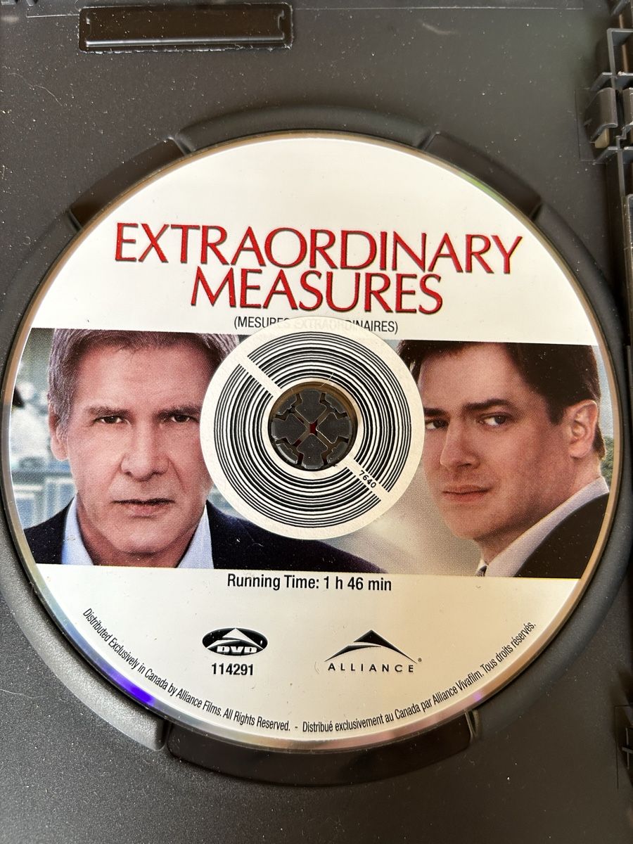 Tutti i DVDs: DVD Mesures Extraordinaires avec Harrison Ford – Usato da St-Cierges venduto da Crisi53 2