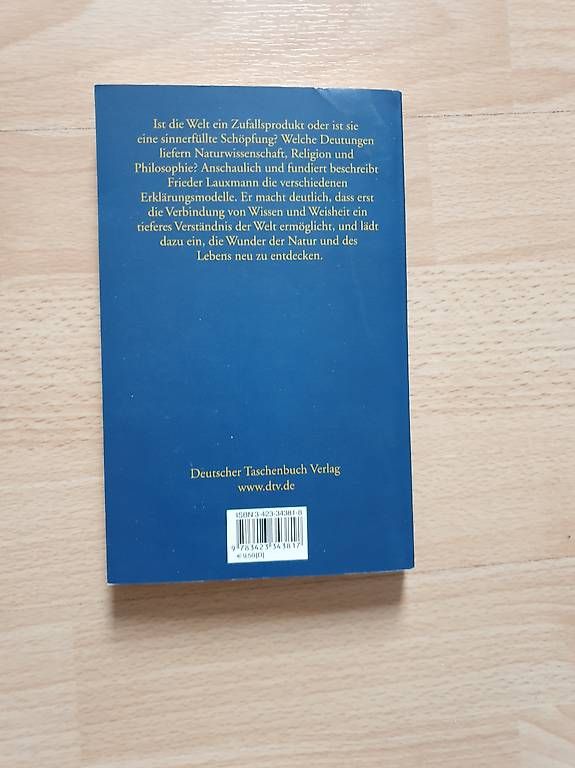 Libri: Die Schöpfung – Usato da Lyss venduto da Jason9527 1
