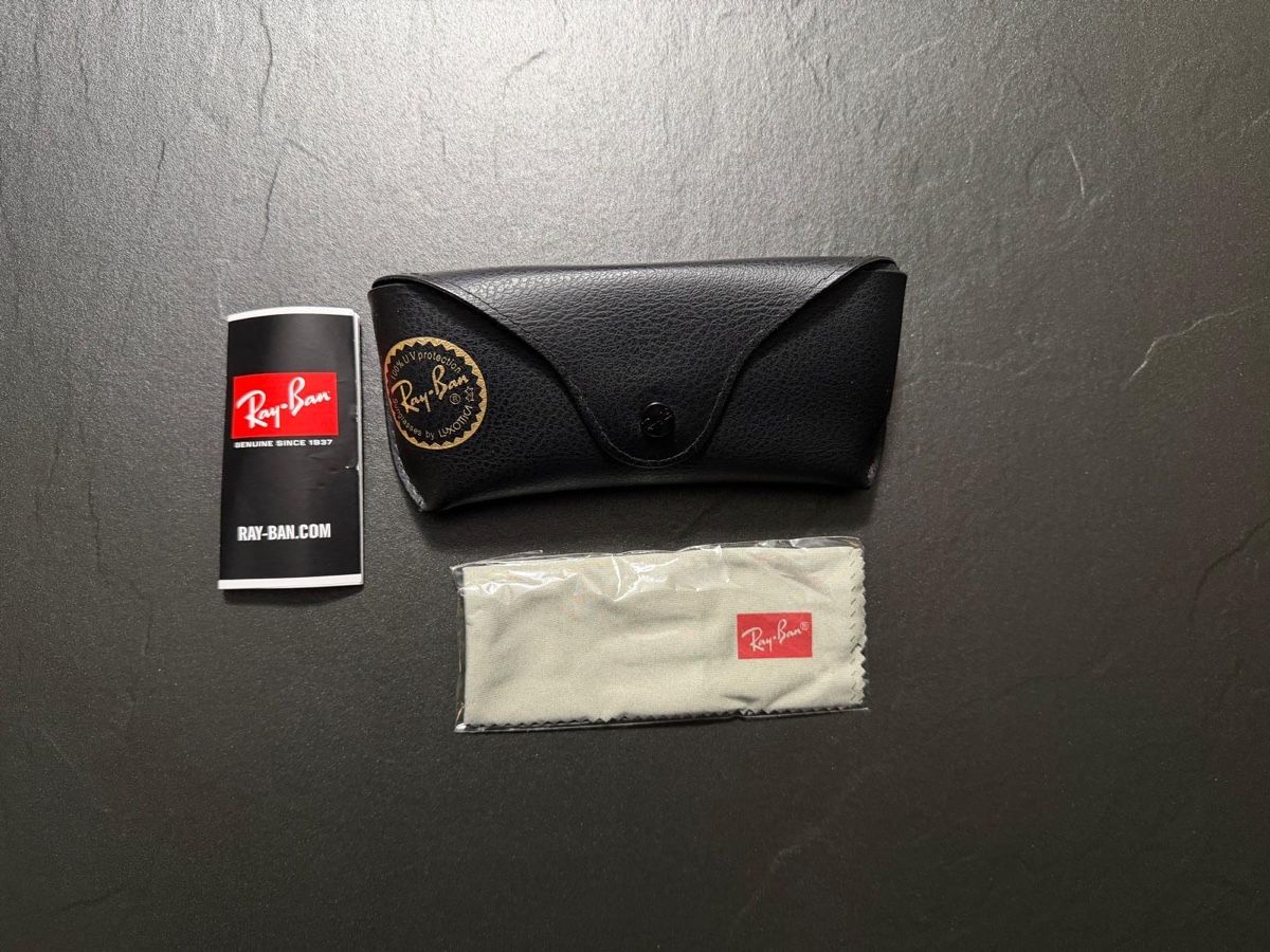 Ray-Ban Occhiali & Lenti: Ray-Ban Sonnenbrille mit Etui – Usato da Möhlin venduto da romano19 3