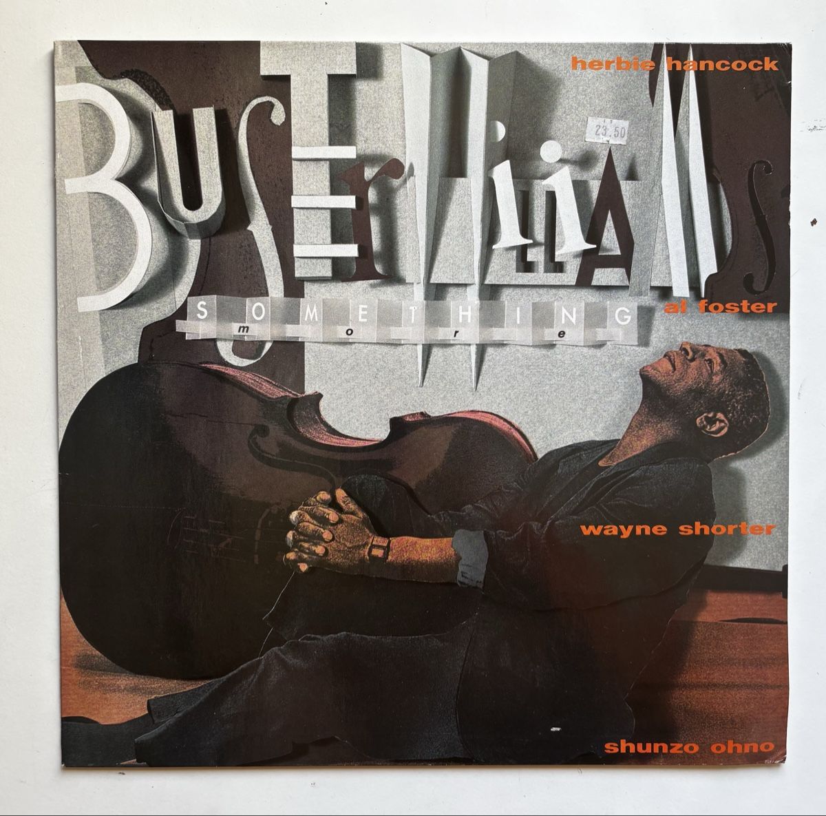 Vinyles: Buster Williams - Something More - LP VG+/VG+ – D'occasion à Neuchâtel par Deivid2