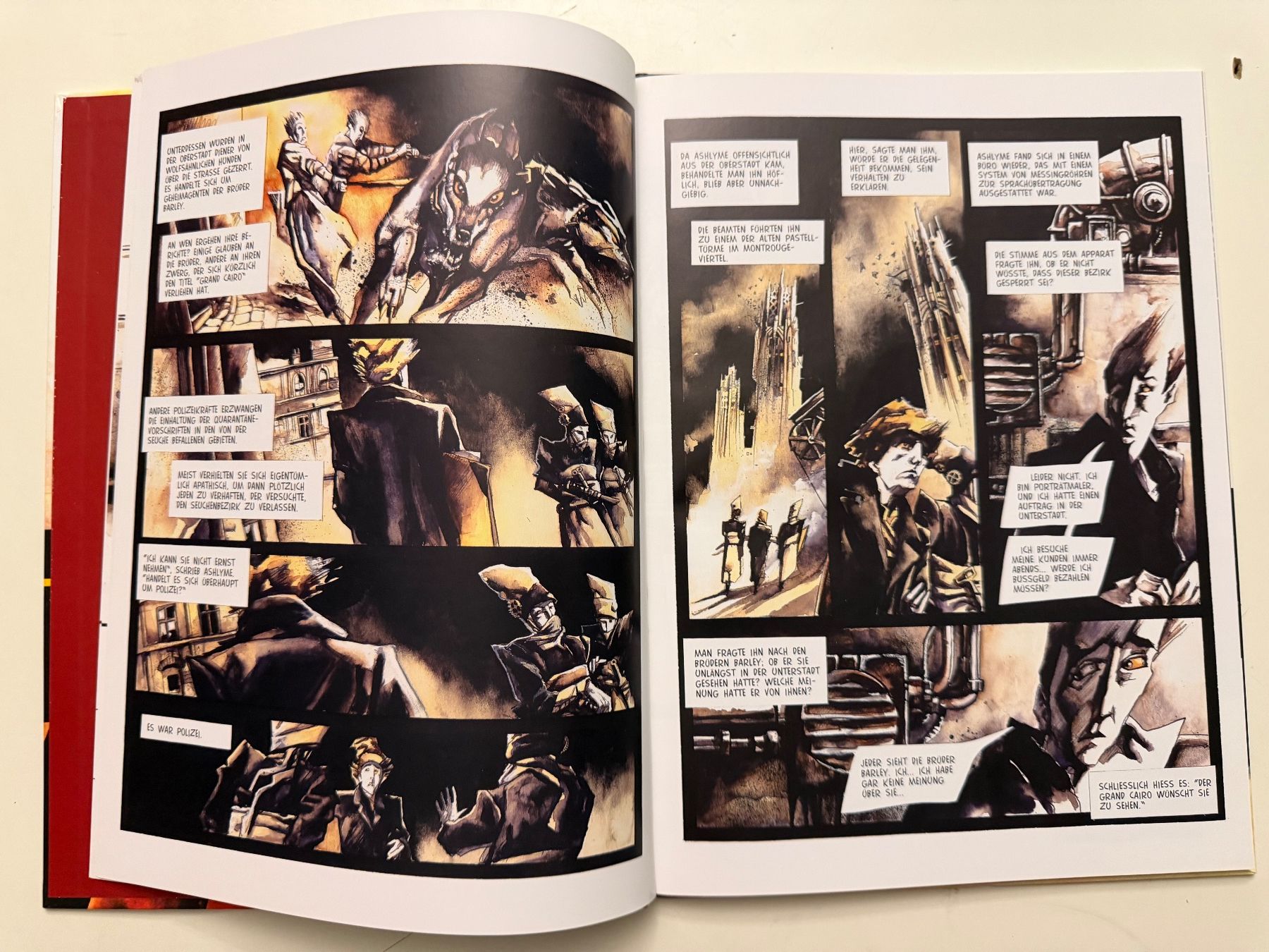 Fumetti: VIRICONIUM - DIETER JÜDT / M. JOHN HARRISON – Usato da Münsingen venduto da Ganjam 4