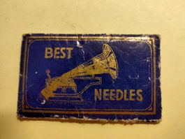 Best Needles 100 Stk. Gramm Nadeln, alte Packung, Rarität!