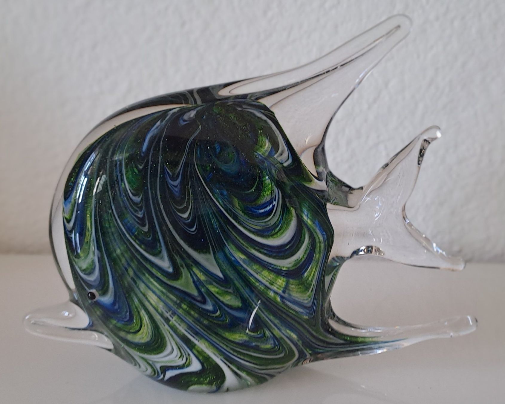 Murano Statuette: Wunderschöner Fisch aus Muranoglas – Usato da Wallisellen venduto da monbijoux009 2
