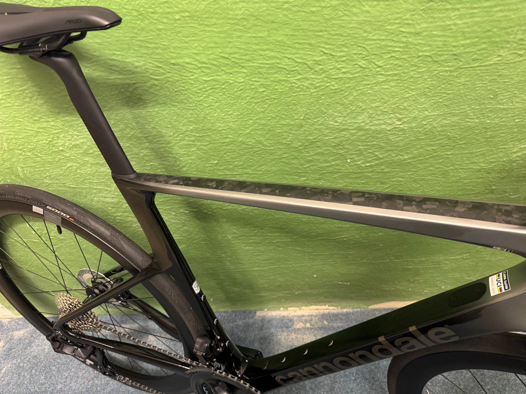 Cannondale Biciclette: Cannondale SuperSix Evo HM, Grösse 54cm – Nuovo e nell'imballaggio originale da Zürich venduto da Velofabrik01 2