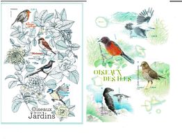 Oiseaux de nos Jardins + des IIes 2 KB **