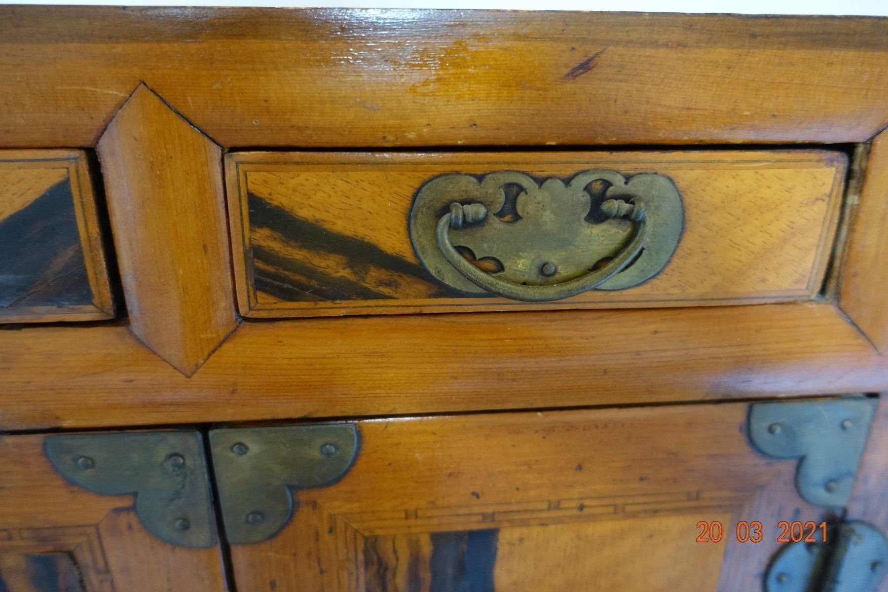 Commodes: Asiatica Antike koreanische Kommode Persimmonholz – D'occasion à Granges VS par dan_6bcm 5