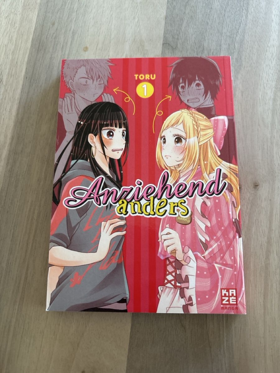 Comics: Anziehend Anders Band 1 – Neu (gemäss Beschreibung) aus Zürich von y4s-kyr157