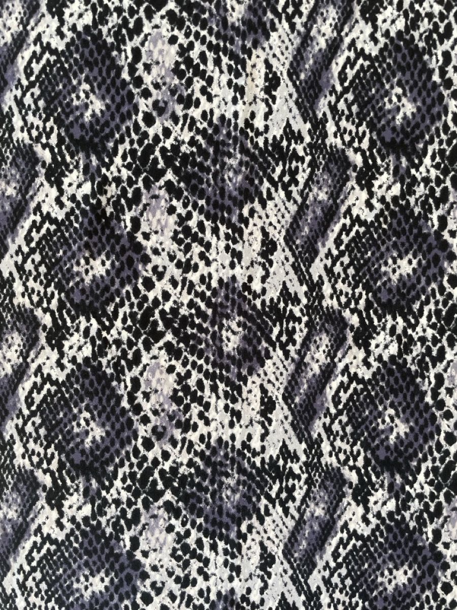 H&M Kleider: Robe manches longues H&M imprimé python taille 36 EUR – Neu (gemäss Beschreibung) aus Ins von Nick63 1