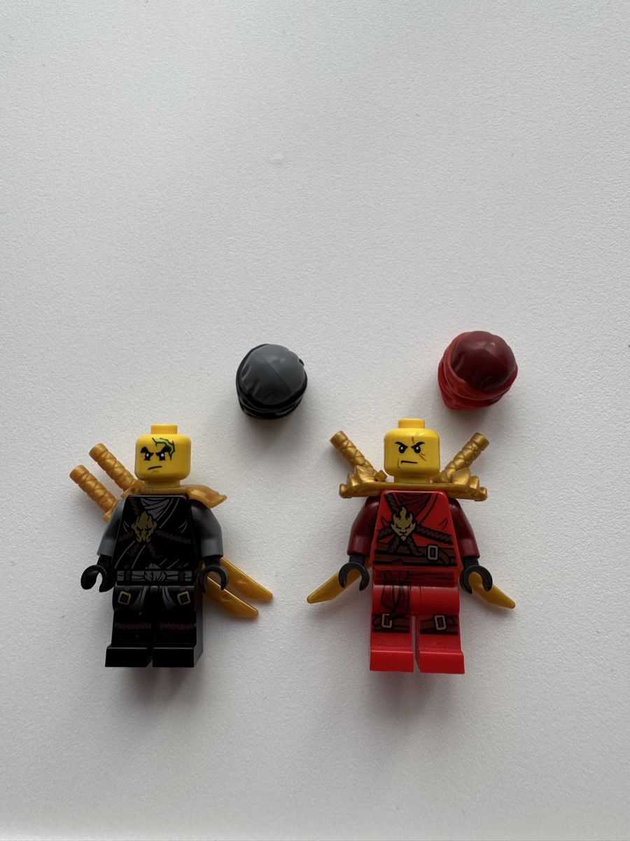 Lego Figuren: LEGO Ninjago Honor Robe Kai & Cole – Neu (gemäss Beschreibung) aus Neuenhof von kralj54 4