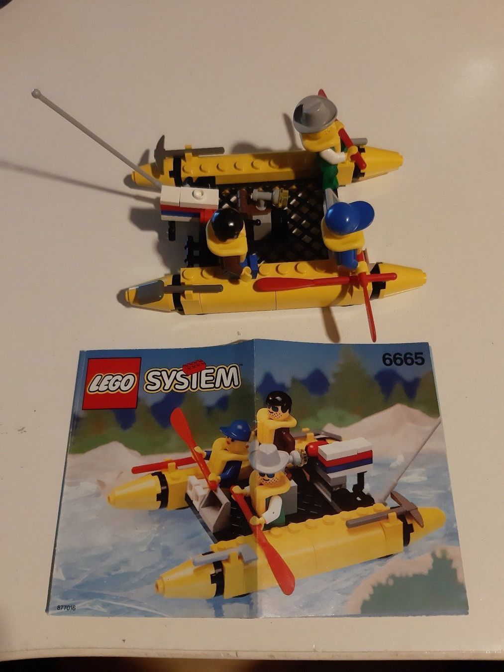 Lego Kit di costruzioni: LEGO 6665 River Runners Floss – Usato da Schenkon venduto da TG10 1