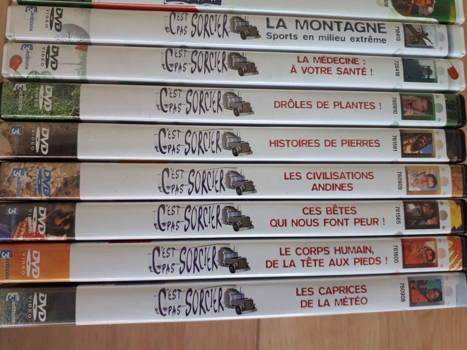 Tutti i DVDs: 29 Dvd C'EST PAS SORCIER, comme neuf – Nuovo (secondo la descrizione) da Ferlens VD venduto da sunshine321 3