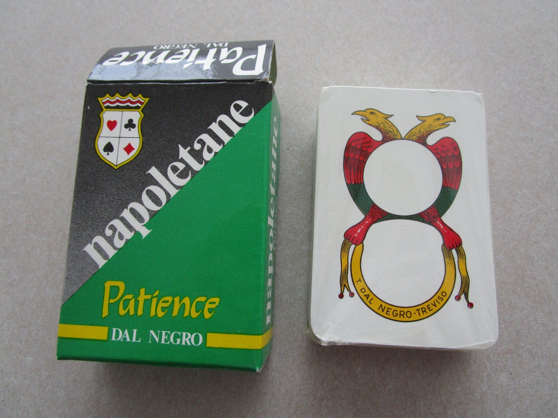 Giochi: Dal NEGRO / Spielkarten – Nuovo e nell'imballaggio originale da Grenchen venduto da Bass25