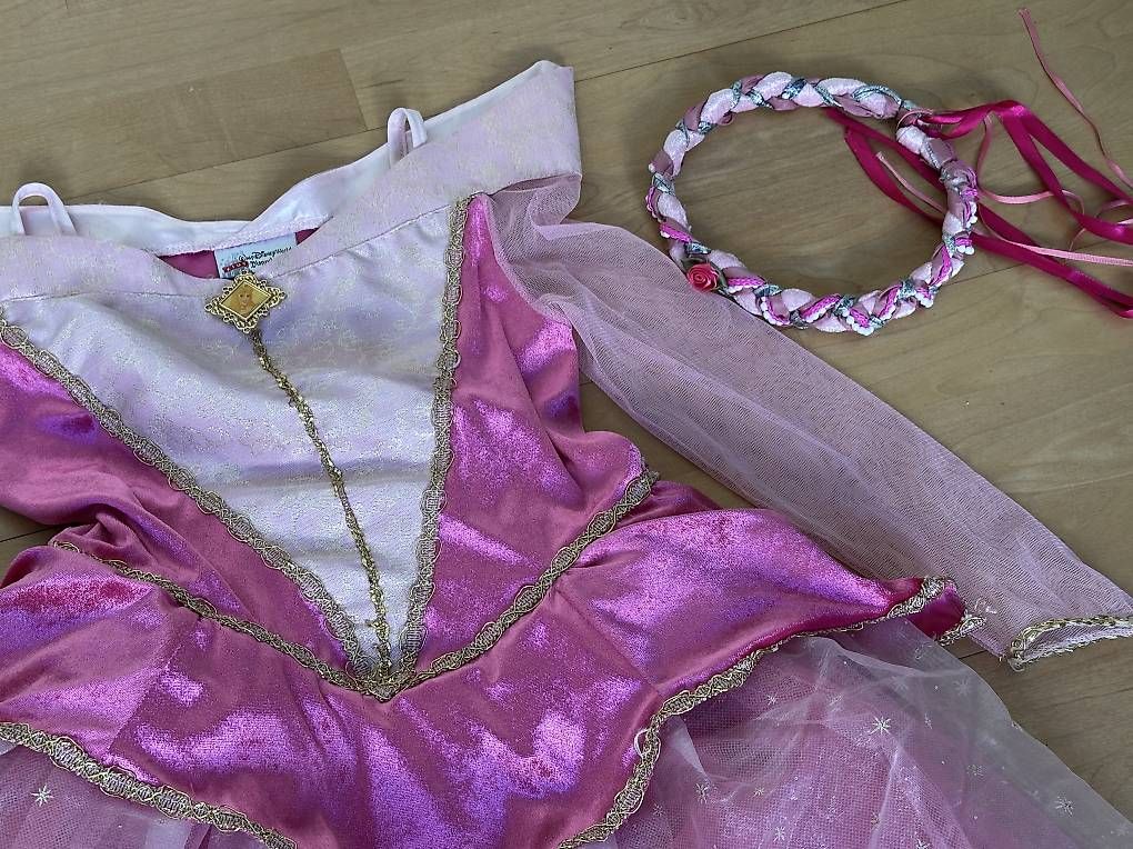 Costumi: Disney Prinzessinnen Kleid – Usato da zürich venduto da majasimone 2