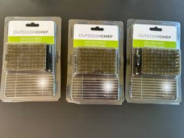 Outdoorchef Grill Ersatzbürstenköpfe 3x2 Stk.