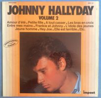 JOHNNY HALLYDAY - JOHNNY HALLYDAY VOLUME 2