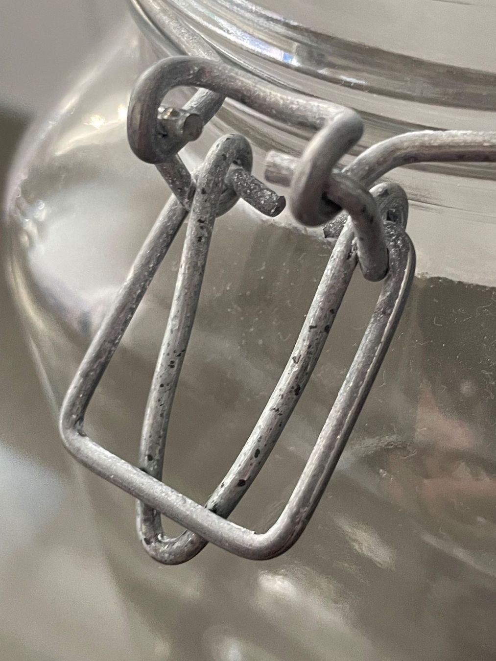 Apparecchiature e tecnologia a gas: Glasflaschen Set gemischt Flaschen Gläser gebraucht – Usato da Winkel venduto da Kade50 4