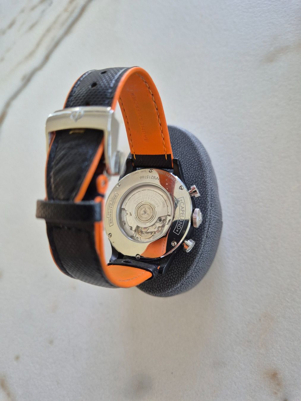 Baume & Mercier Orologi: Baume & Mercier Capeland 10452 – Usato da Rueyres-les-prés venduto da Chook 4