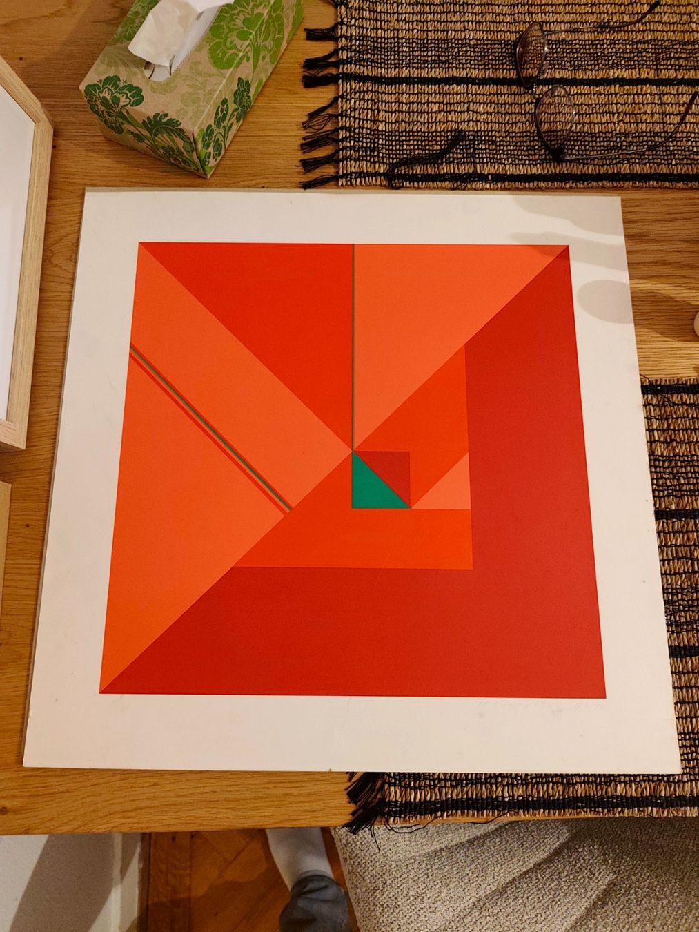 Grafica & Litografie: Sérigraphie Jean-François Vigny – Usato da Montreux venduto da LeVintage33 5