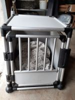 Hundebox. Breite bei Gitter 63 cm, Länge 90 cm, Höhe 65 cm