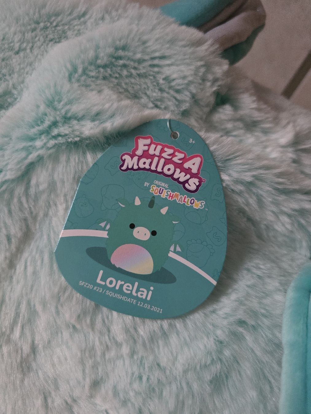 Statuette: XXL Squishmallow Drache – Nuovo (secondo la descrizione) da Büsserach venduto da sobis.trade 2