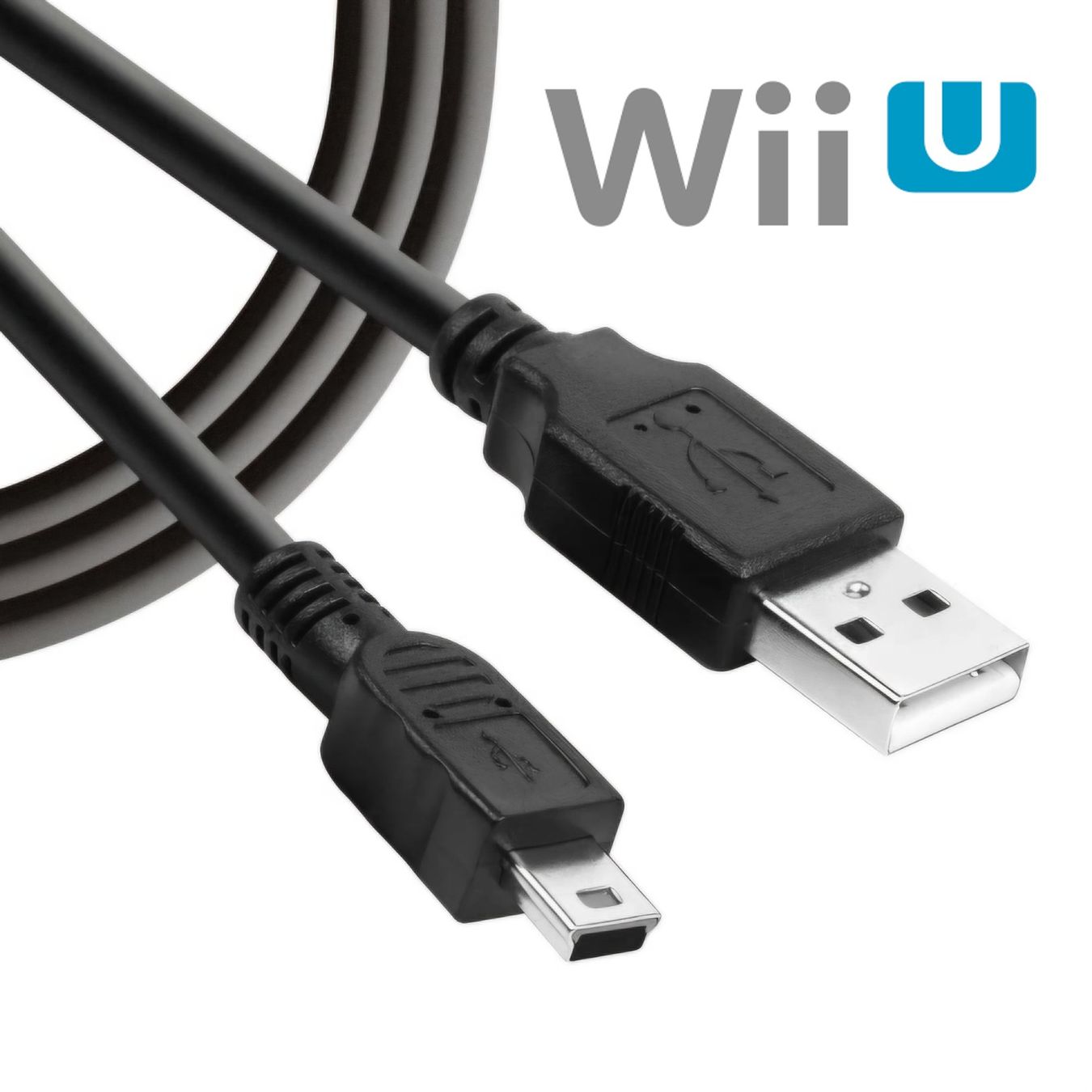 Nintendo Console: Nintendo Wii U Pro Controller USB Kabel / Cable – Nuovo e nell'imballaggio originale da Uster venduto da -FPS-