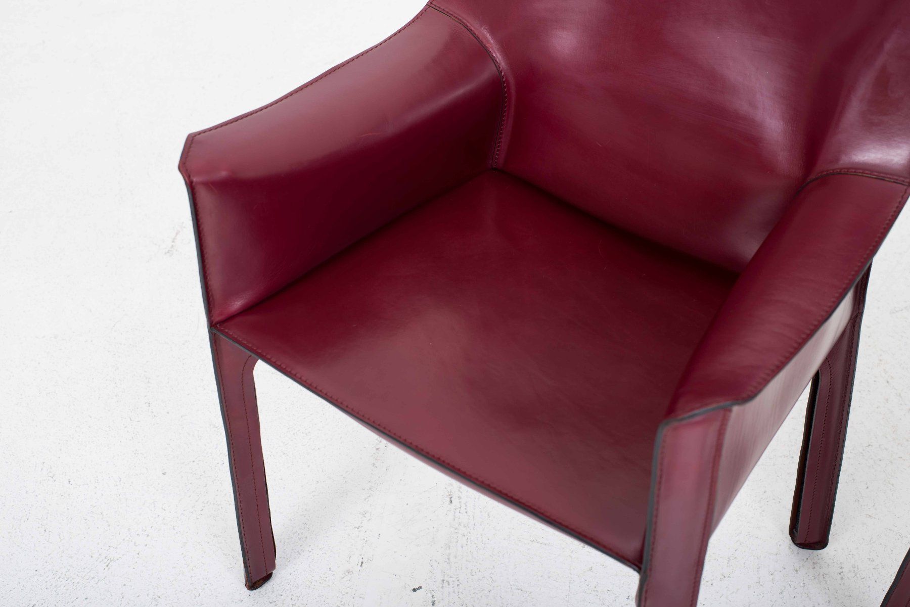 Cassina Sedie: Mario Bellini CAB 413 Stuhl von Cassina – Usato da Zürich venduto da STUZH38 7