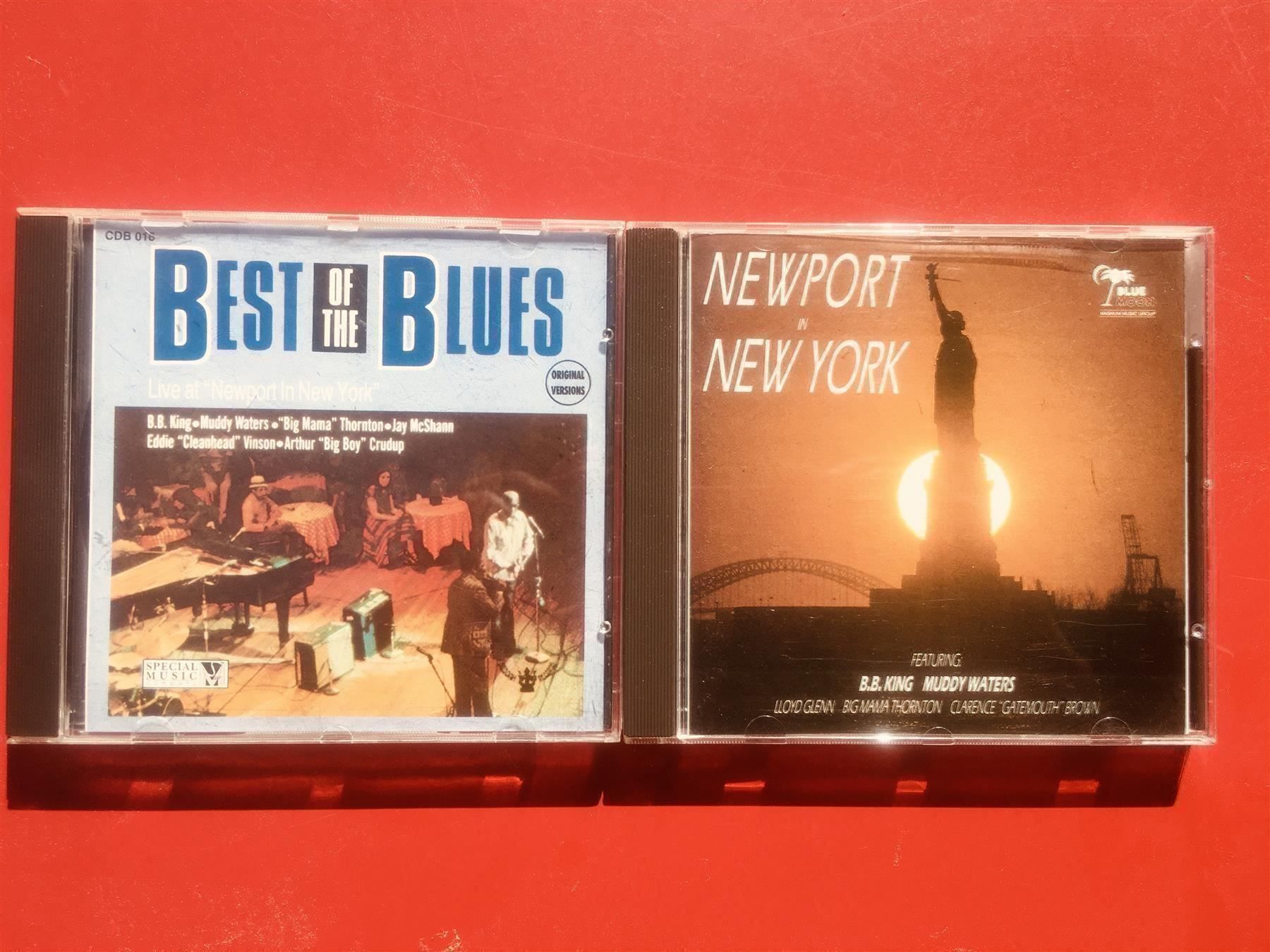CD: Newport 1973 Muddy Waters, B.B. King 2CD – Usato da Luzern venduto da Needful_Things
