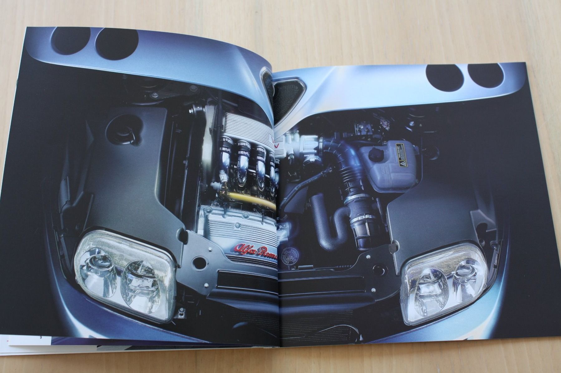 Alfa Romeo Documenti: Alfa Romeo GTV Prospekt 8/2001 – Usato da Wikon venduto da erwin400 4