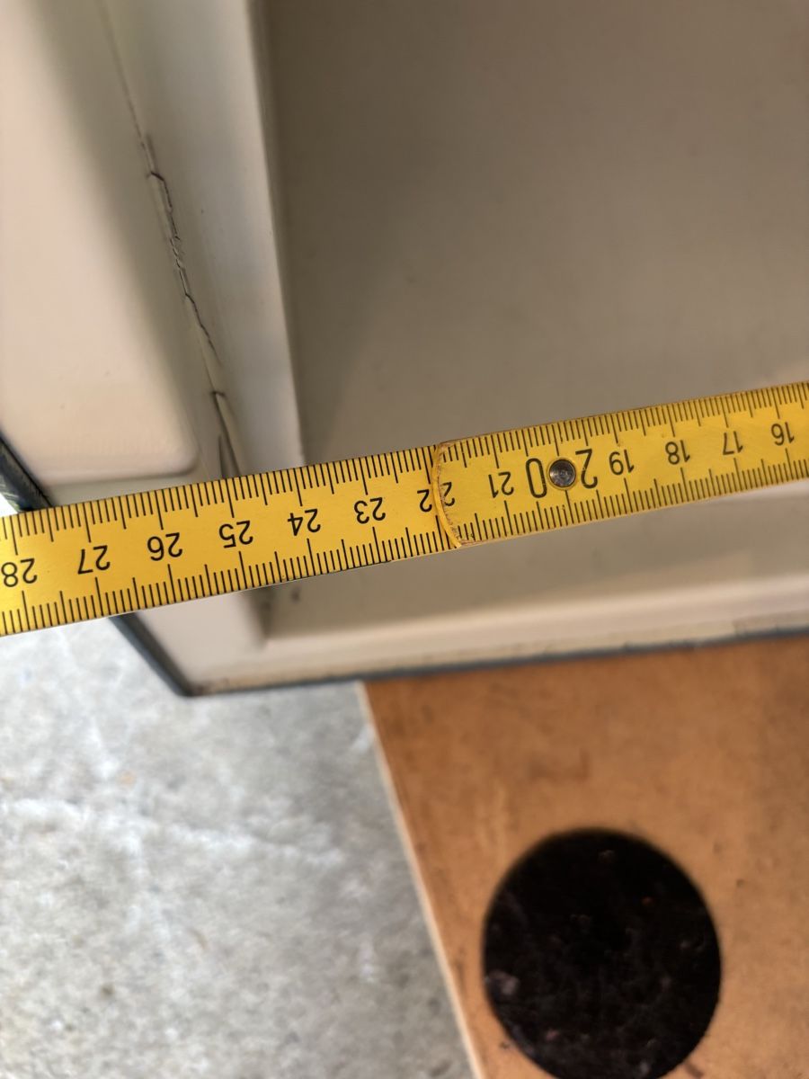 Casseforti: Tresor mit 2 Schlüssel . Ca 30 kg – Usato da Bern venduto da Permuda01 6