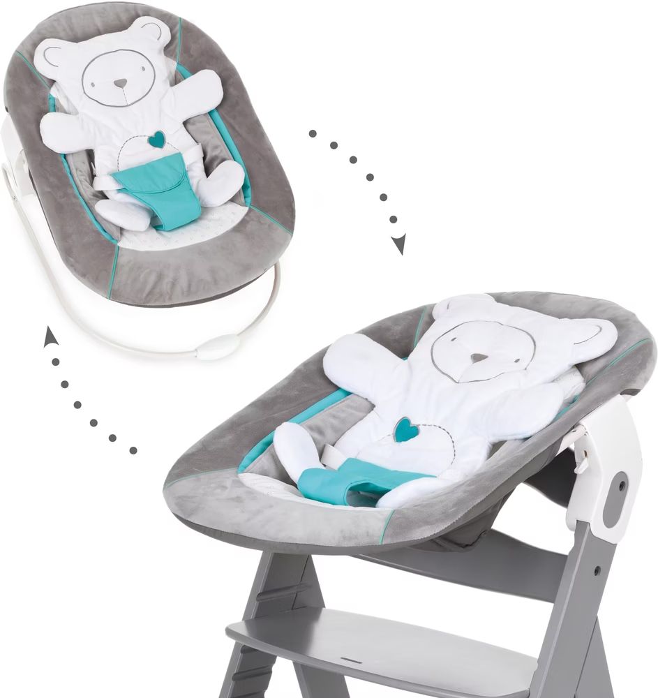 Hauck Sdraiette & Sdraiette a dondolo: Hauck alpha bouncer 2 in 1 – Usato da Interlaken venduto da ..tanja.. 1