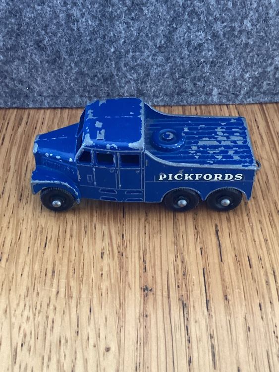 Lesney Matchbox King Size N°8 - Scammel 6x6 Tractor