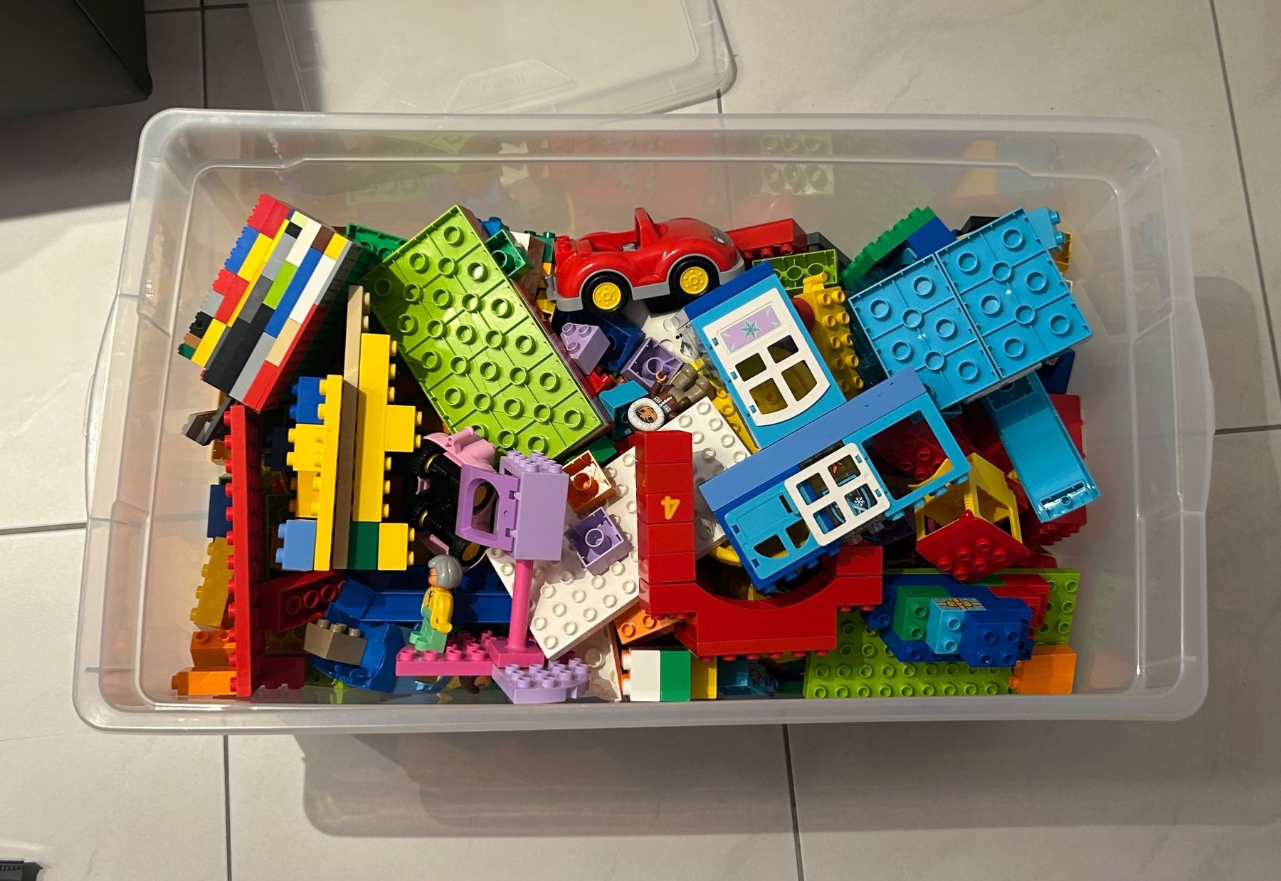 Lego Spielzeuge: Lego Duplo & Lego Duplo Eisenbahn – Gebraucht aus Walenstadt von Fcbayern7 3