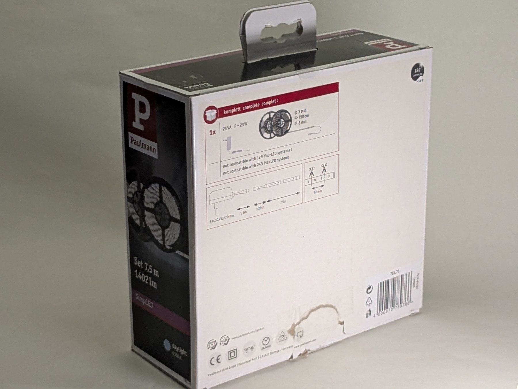 Lichterketten & Leisten: Paulmann SimpLED LED-Streifen 7.5m – Neu und originalverpackt aus Bern von F_M_A 2