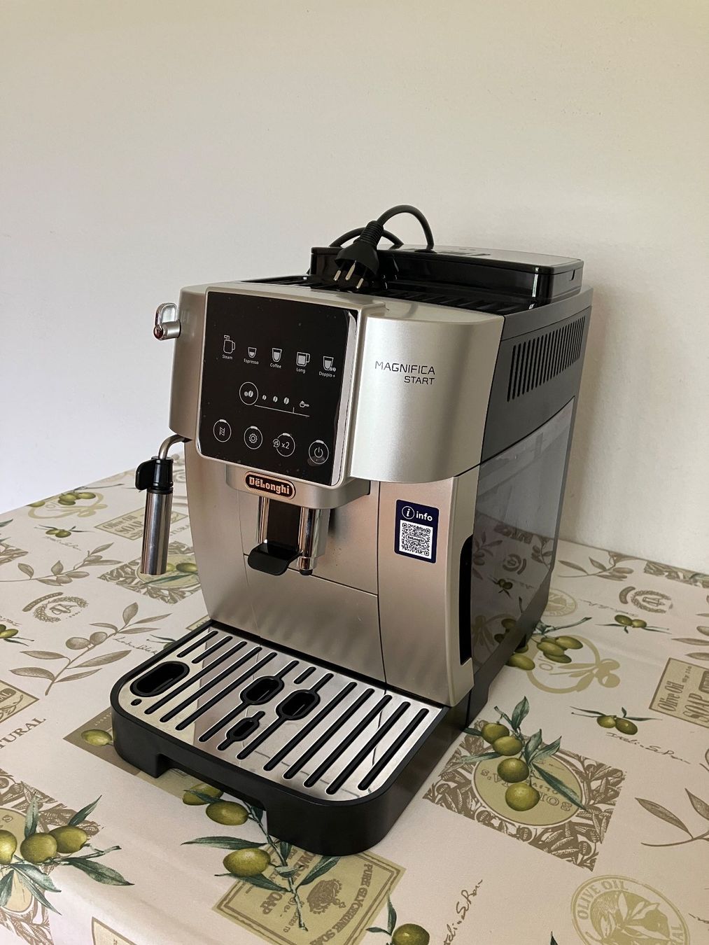 De'Longhi Macchine per caffè & Macchine per espresso: Kaffeevollautomat DeLonghi Magnifica Start – Nuovo (secondo la descrizione) da Bern venduto da elraffa 1