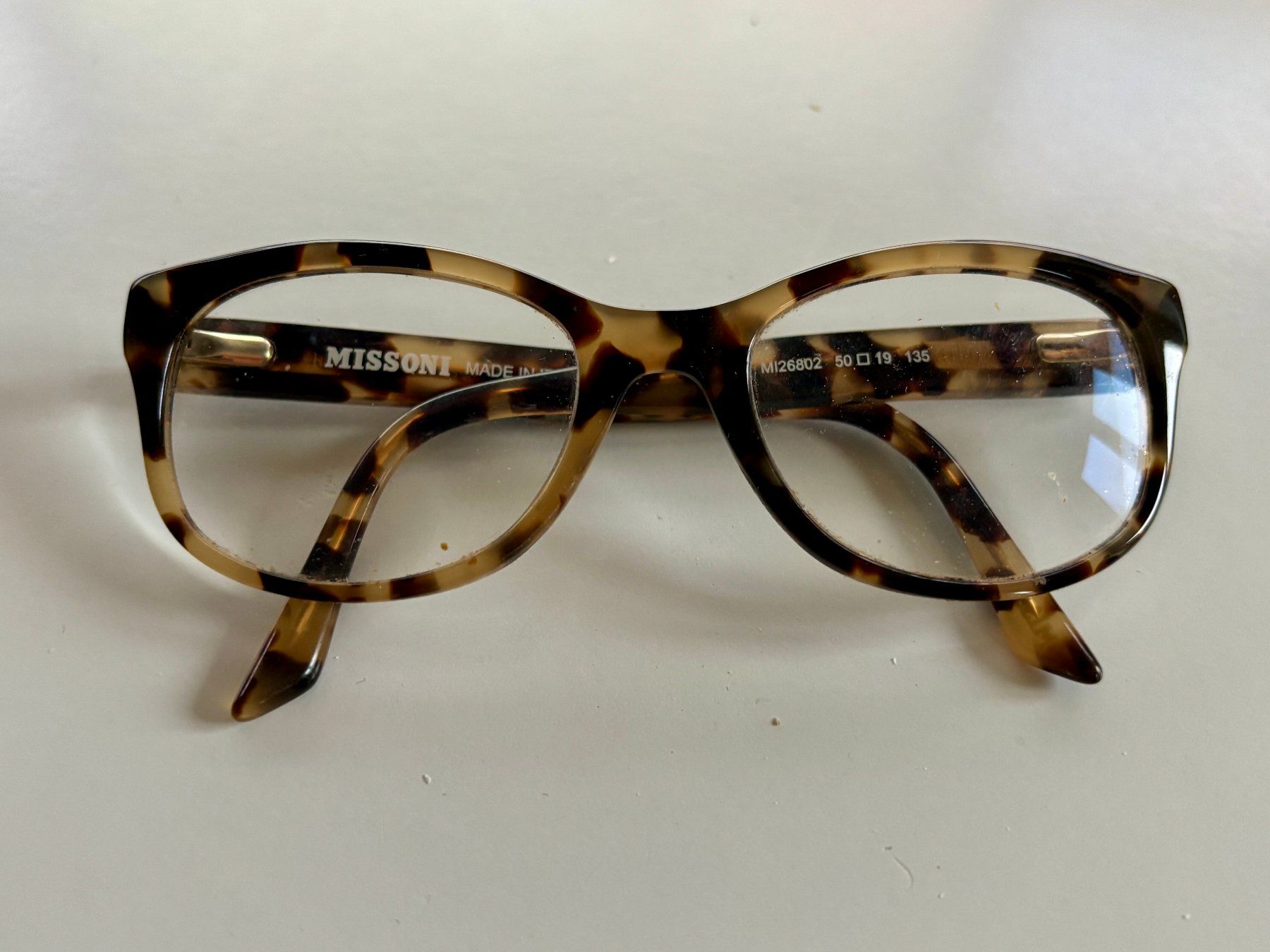 Missoni Brillen & Gläser: Brille Missoni – Gebraucht aus Adliswil von derrick0825