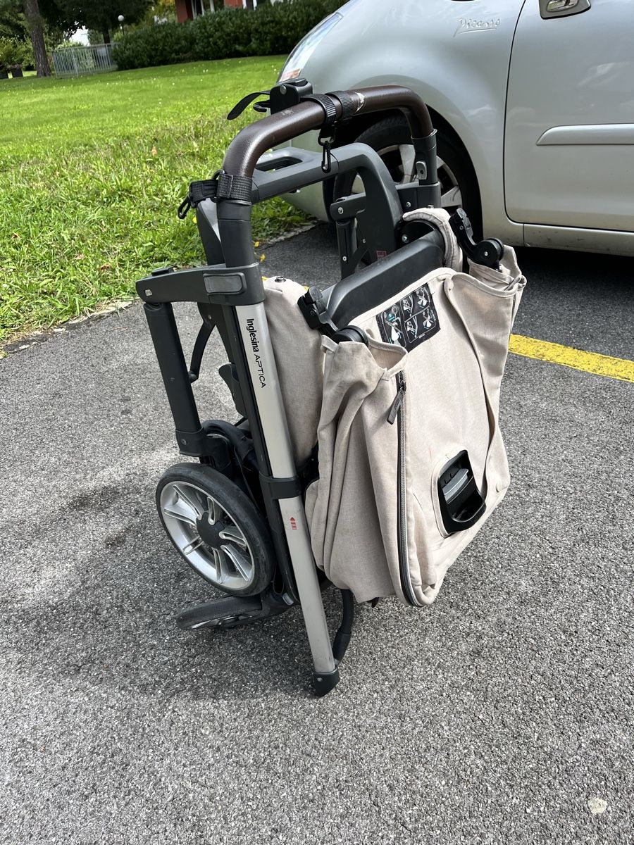 Inglesina Carrozzine: Inglesina Aptica stroller – Usato da Steffisburg venduto da est_hvf5 5