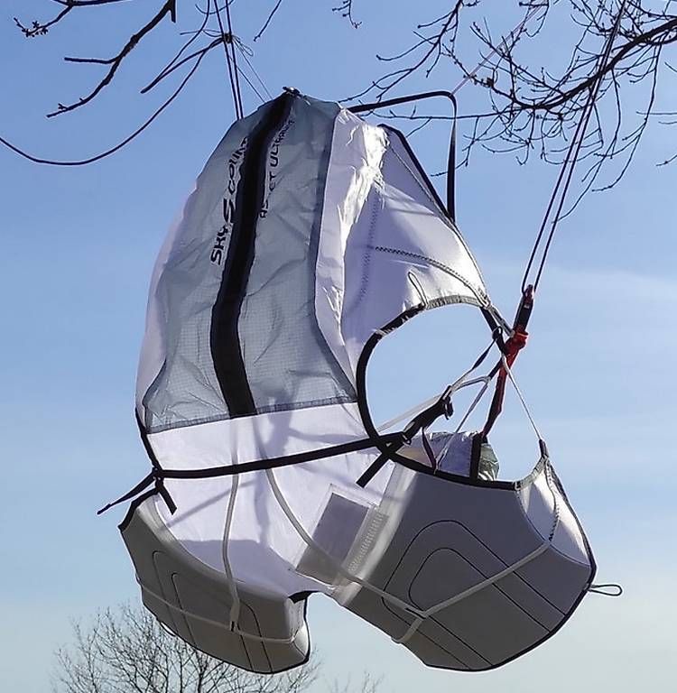 Sport dell'aria & Aquiloni: SkyCountry Ascet Ultralight mit Frontcontainer – Usato da Walenstadtberg venduto da Paratrade77 1