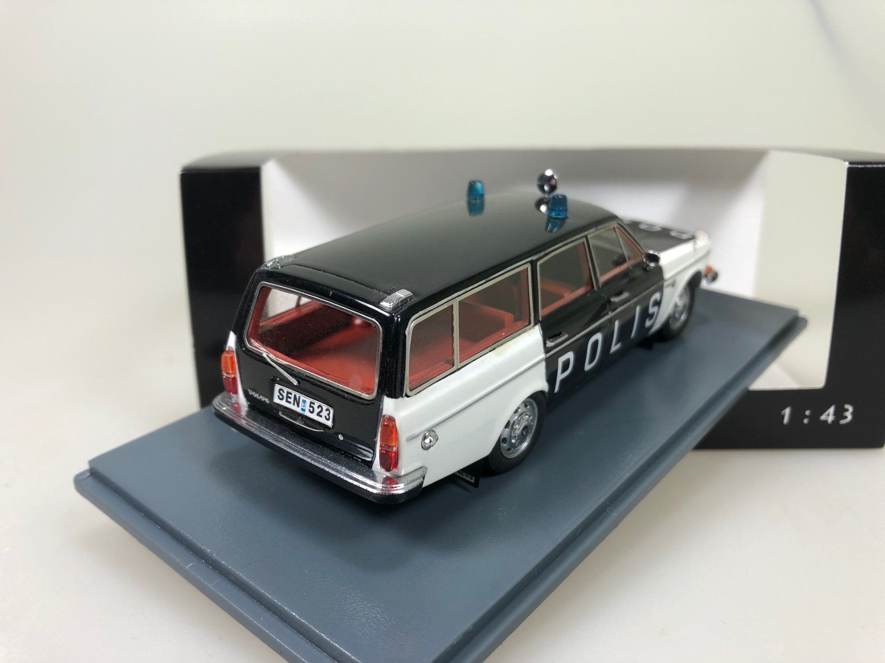 Volvo Modellini d'auto: Volvo 145 Polis - Neo - 1:43 – Usato da Widen venduto da Himan 1