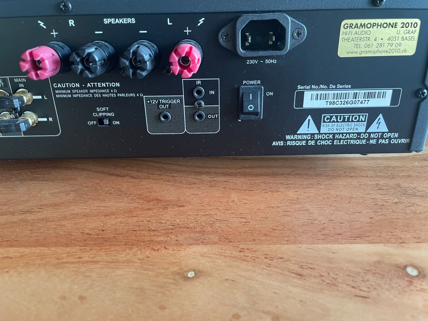 Nad Amplificateurs: NAD Stero Integrated Amplifier C 326BEE – Défectueux à Schmerikon par die_8b8m 3
