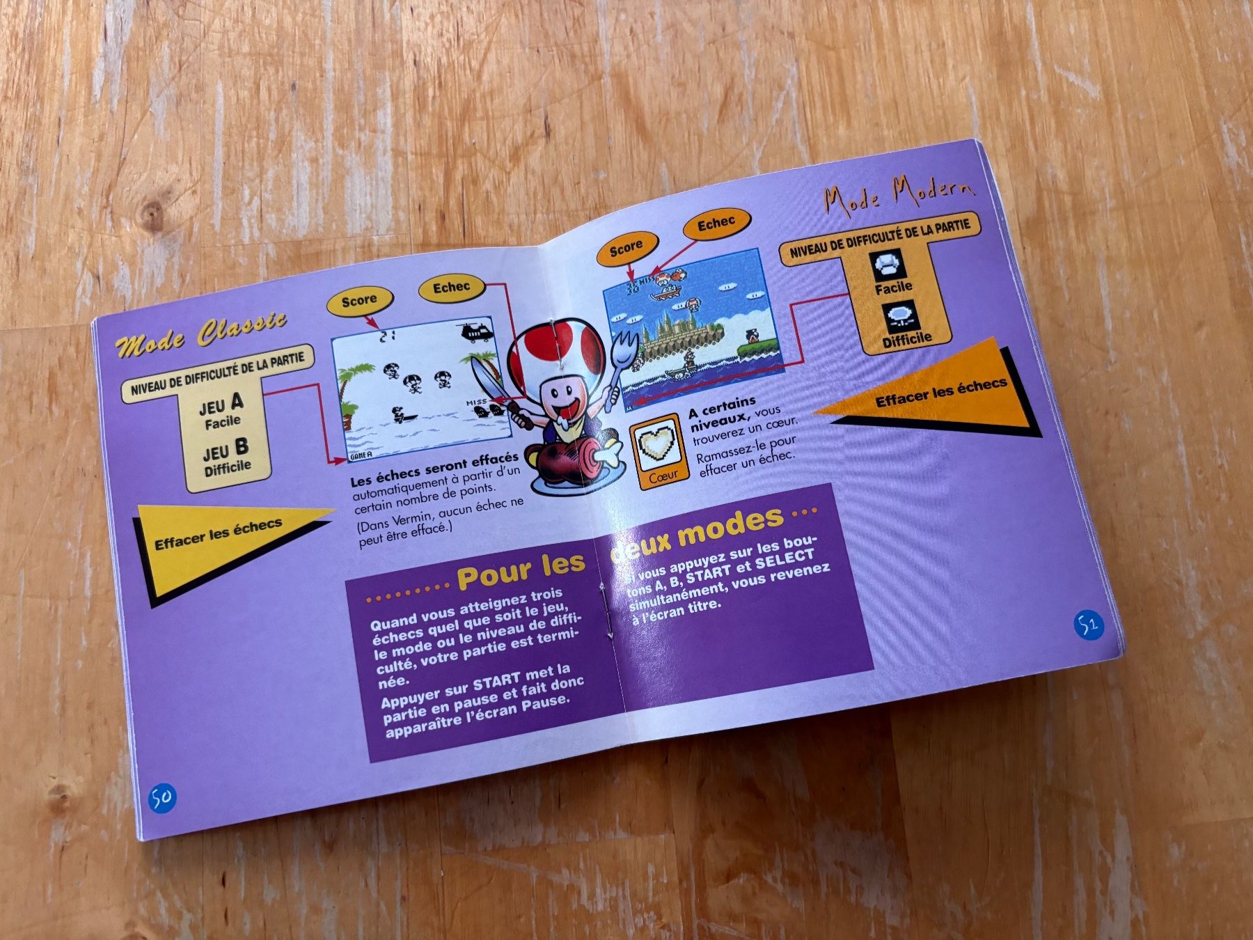 Spiele: Anleitung Game & Watch Gallery 2 – Gebraucht aus Frenkendorf von gelbeZinnie 1