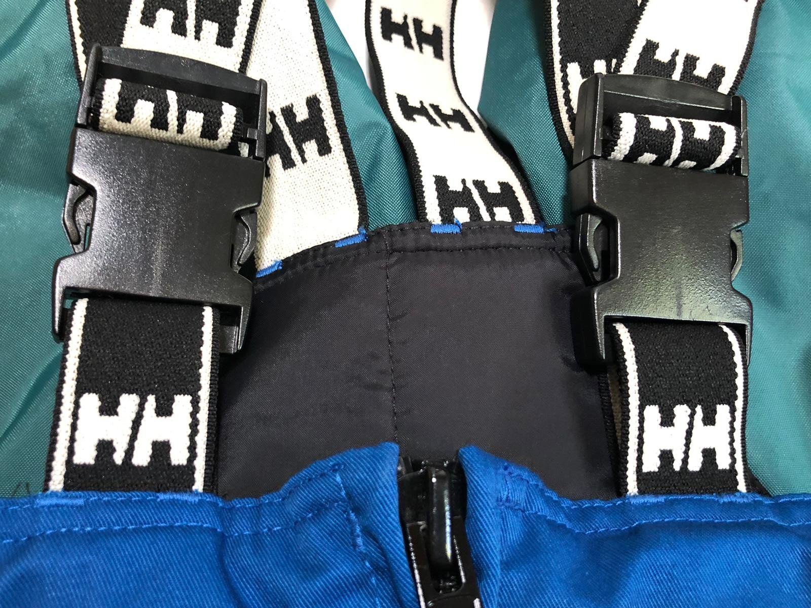Helly Hansen Hosen: Vintage 90s helly Hansen Overall Fleece gefüttert Gr.L  Neu! – Neu und originalverpackt aus Zürich von le_souk 5