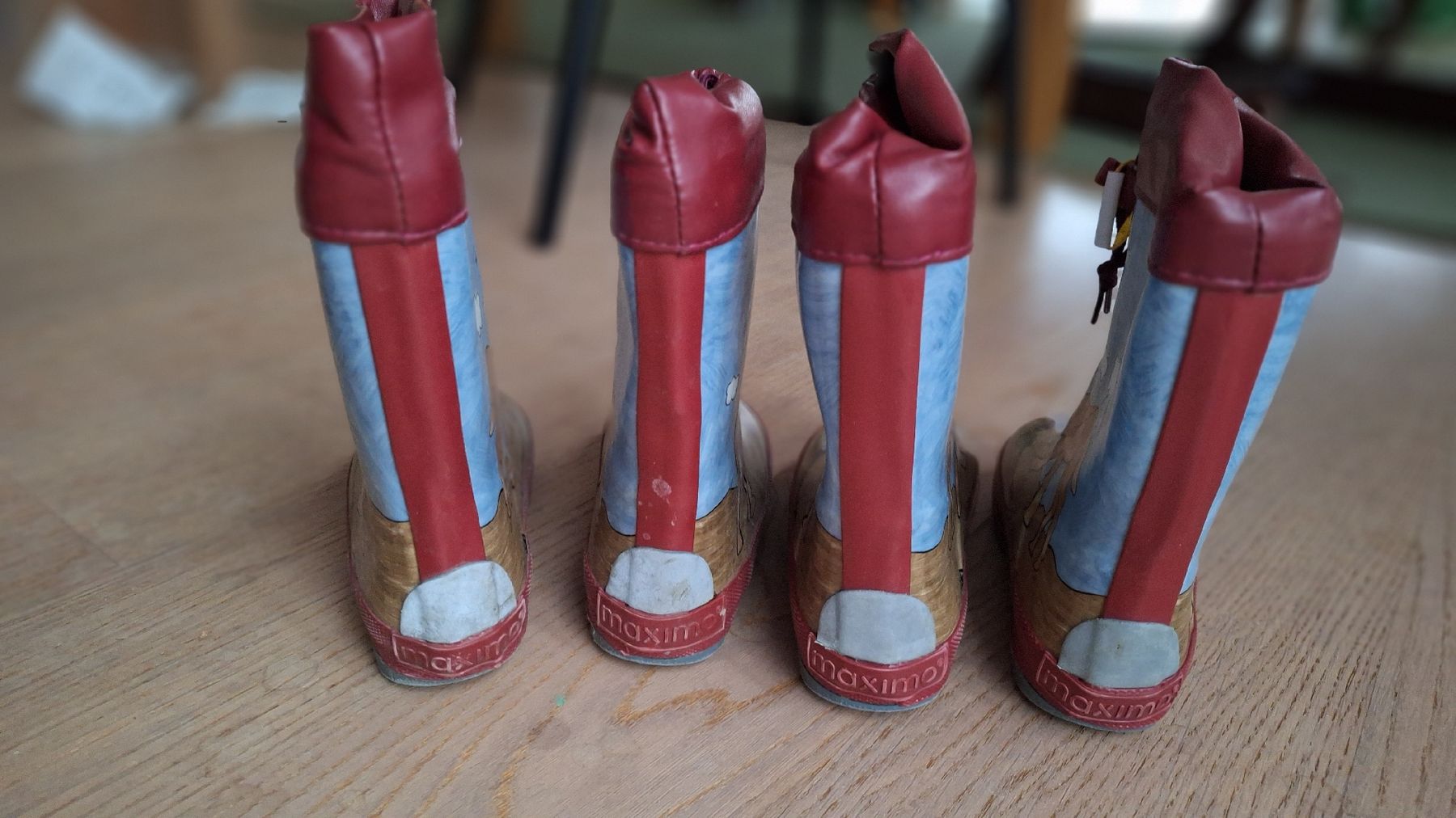 Maximo Schuhe für Jungen: 2 × Gummistiefel Maximo, Gr. 26 – Gebraucht aus Goldiwil (Thun) von qia_dsq8 3