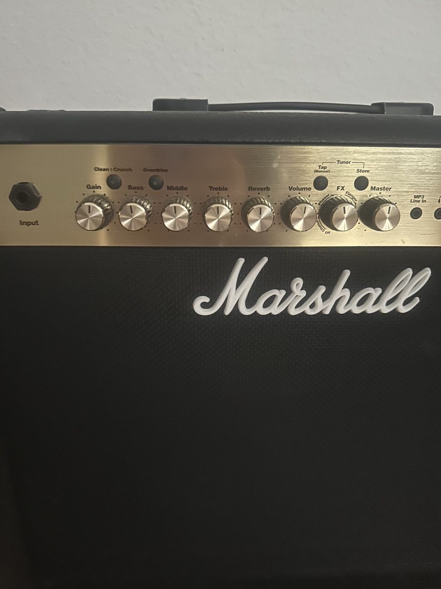 Marshall Amplificatori: Marshall MG30FX – Usato da Dietikon venduto da Lidija0 1