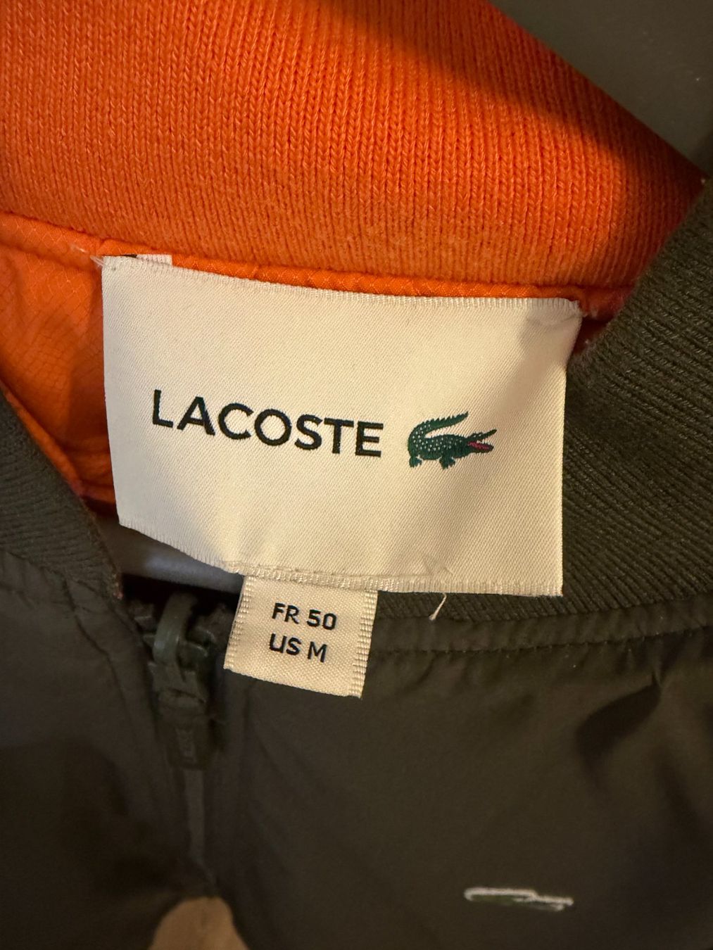 Lacoste Jacken: LACOSTE jacket mid season size M – Gebraucht aus Lausanne von san_9d2j 3
