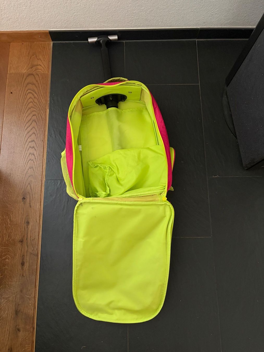Valigie & Borse: Sigikid Kinder Reiserollkoffer Trolley – Usato da Arlesheim venduto da thoma2010 2